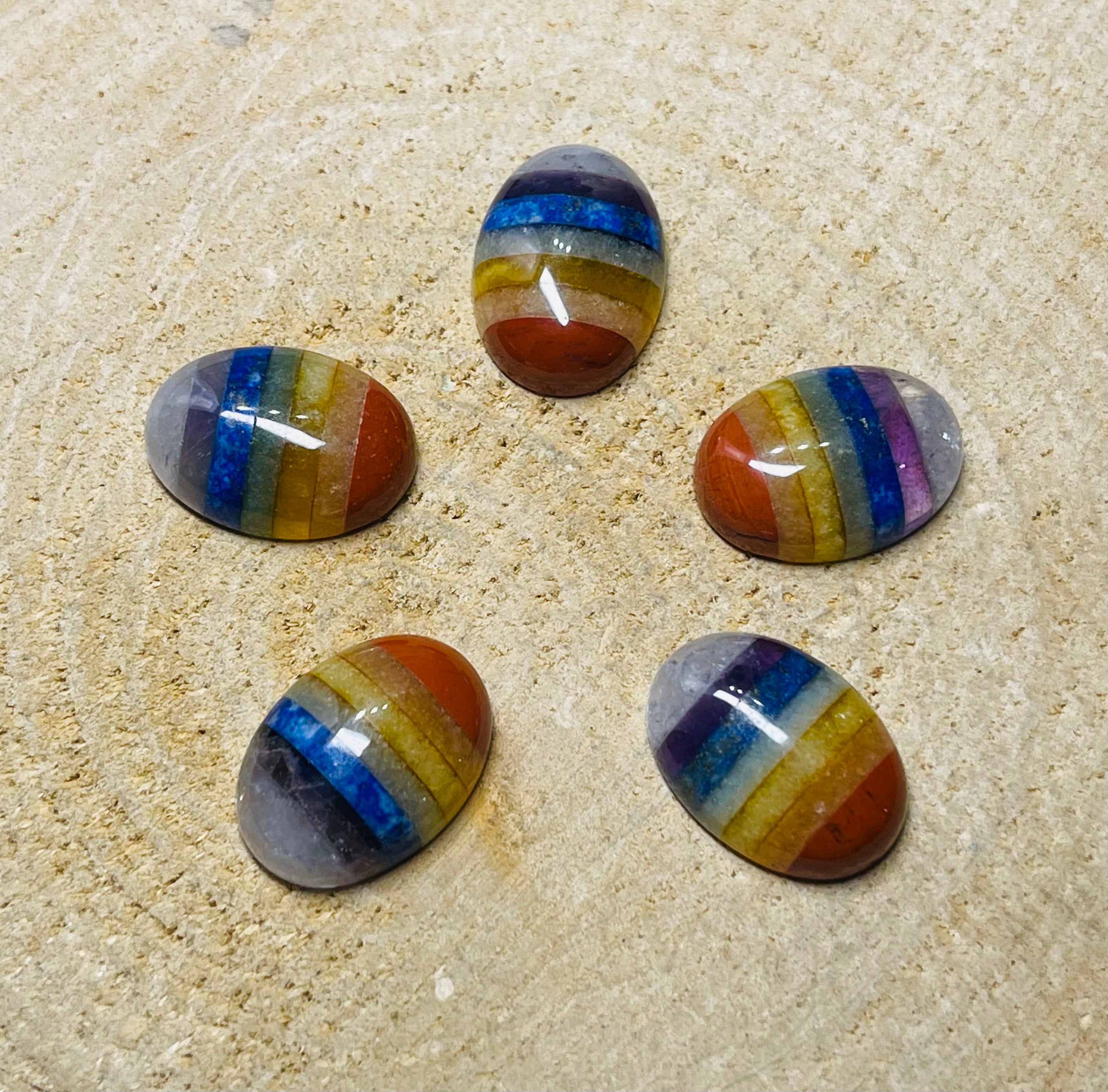 SUNNYCLUE Lot de 8 bagues cabochons vierges ovales vierges de style vintage réglables pour la fabrication de bijoux pour femme SUNNYCLUE Lot de 8 bagues cabochons vierges ovales vierges de style vintage réglables pour la fabrication de bijoux pour femme