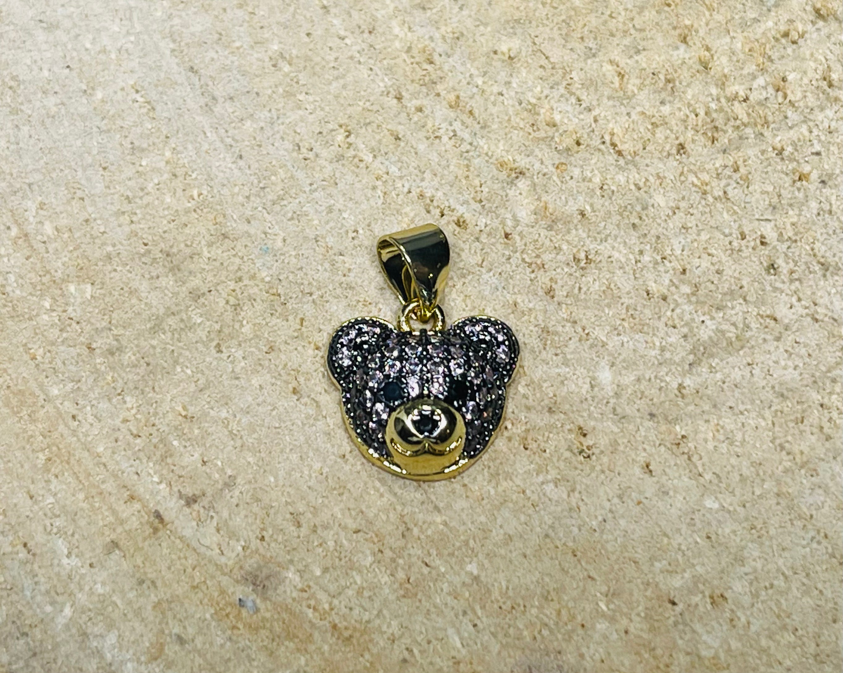 Collier Avec Pendentif Ronde La Cène Plaqué Or 14k - Chaîne Corde 24 Pouces, CZ, Style Hip-hop