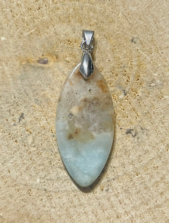 Pendentif en Multi Amazonite au choix - les bijoux de Thea