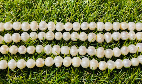 Perles naturelles de Culture difforme en 8-9 mm
