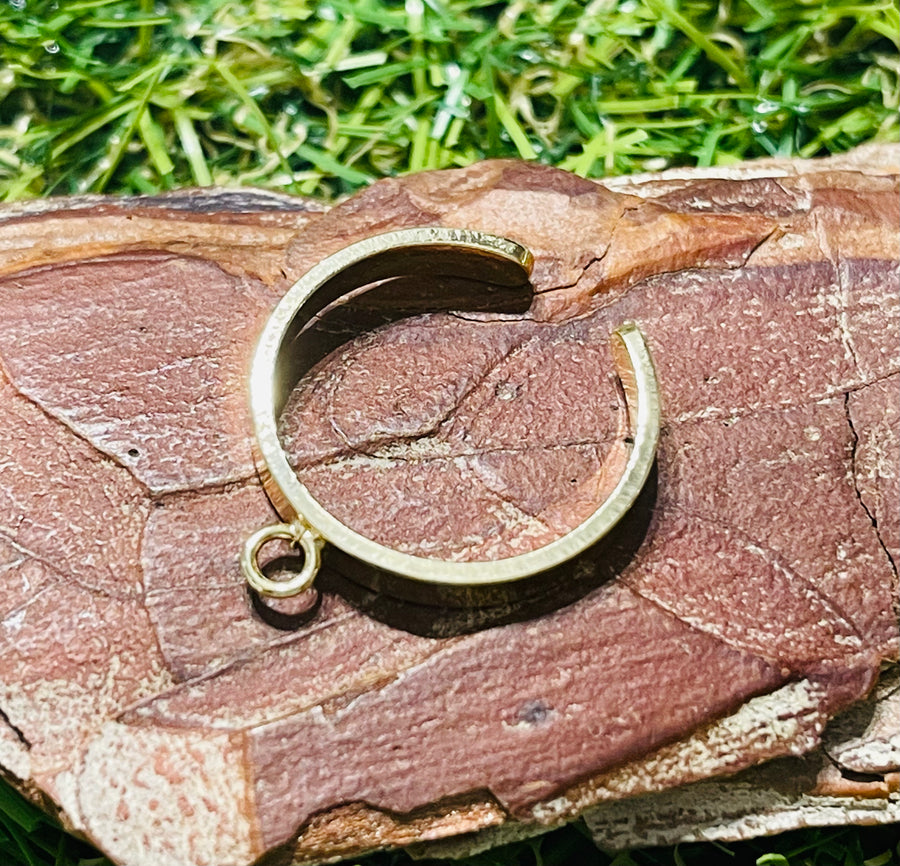 Lot de 5 Bagues pour creation, Taille 53-56 ( réglable ) - Les bijoux de Théa