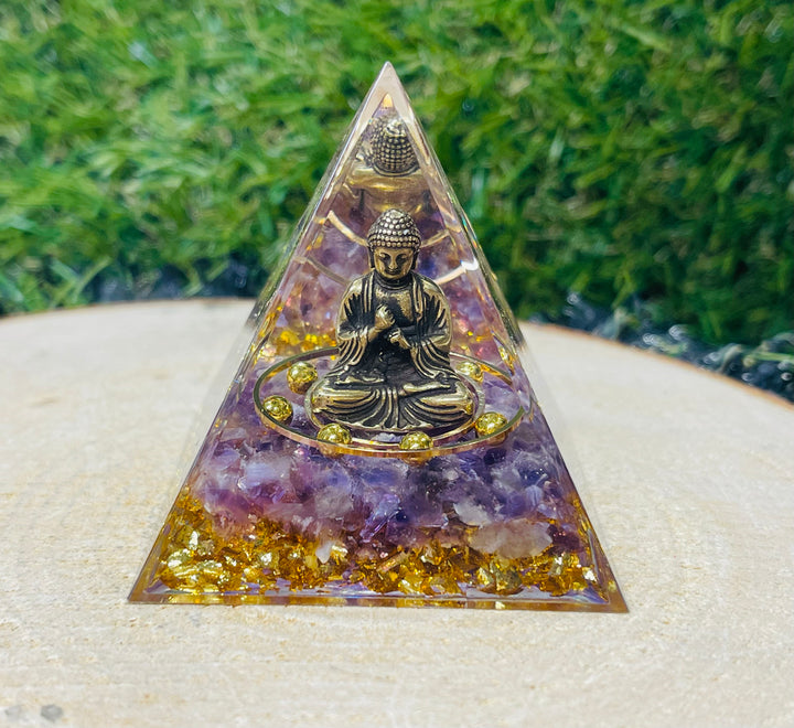 Orgonite avec Amethyste (15) - Les bijoux de Théa