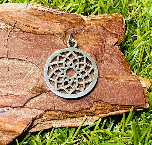 Lot de 5 pendentifs / breloques Sahasrara - Les bijoux de Théa