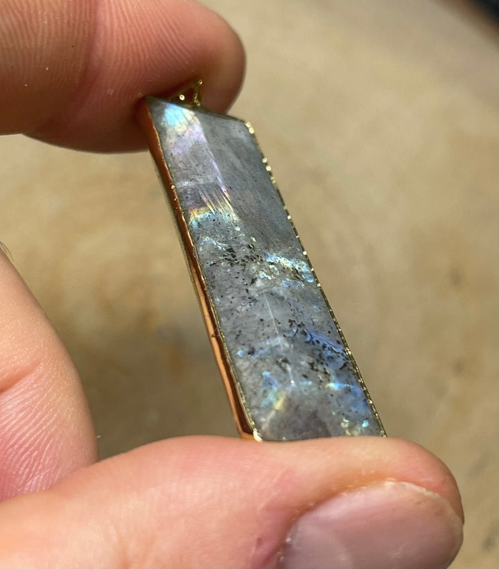 Pendentif en Labradorite au choix (3) - les bijoux de Thea