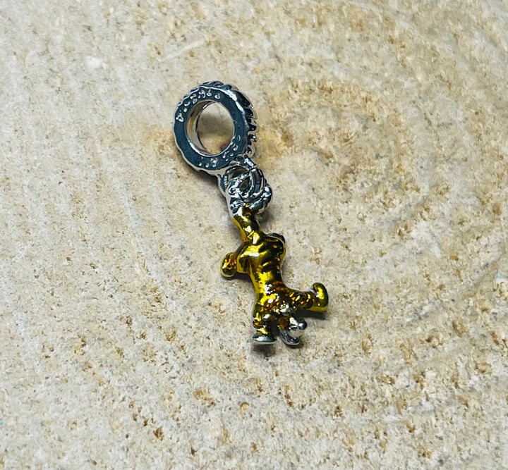 Breloque Charm Tigrou Disney pour bracelet - Les bijoux de Théa