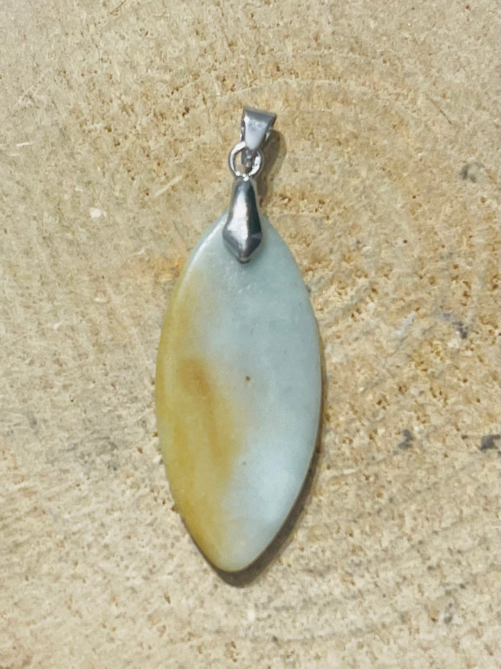 Pendentif en Multi Amazonite au choix - les bijoux de Thea