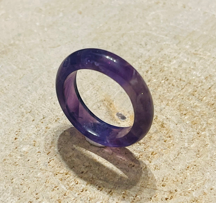 Bague en Améthyste, Taille 60 - Les bijoux de Théa