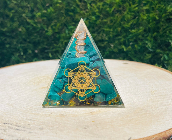 Orgonite avec Malachite (2) - Les bijoux de Théa