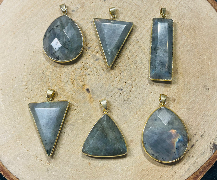 Pendentif en Labradorite au choix (3) - les bijoux de Thea