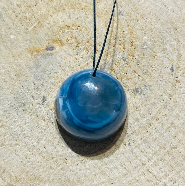 Pendentif en Opale bleue au choix (2) - les bijoux de Thea 