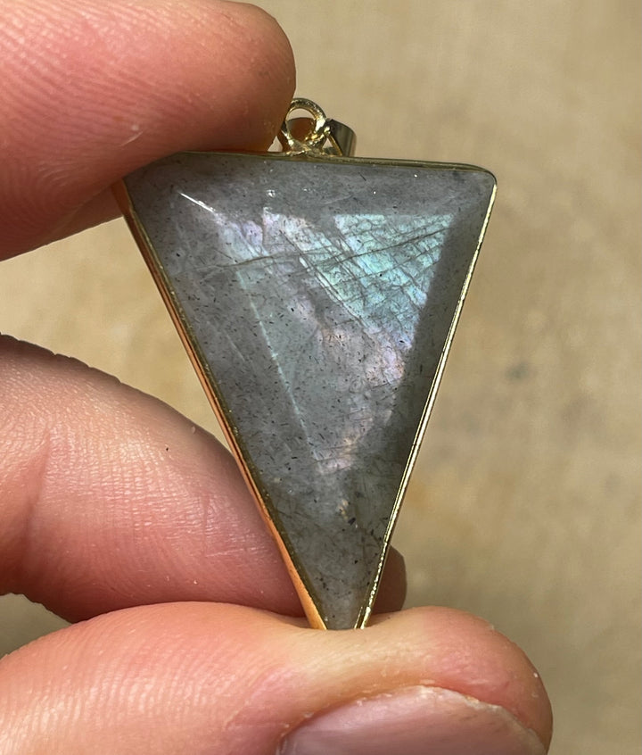 Pendentif en Labradorite au choix (3) - les bijoux de Thea