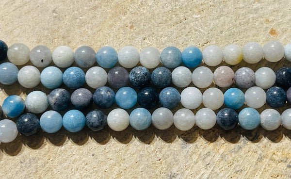 Perles en Trolleite de Suède en 6 mm - les bijoux de Thea 