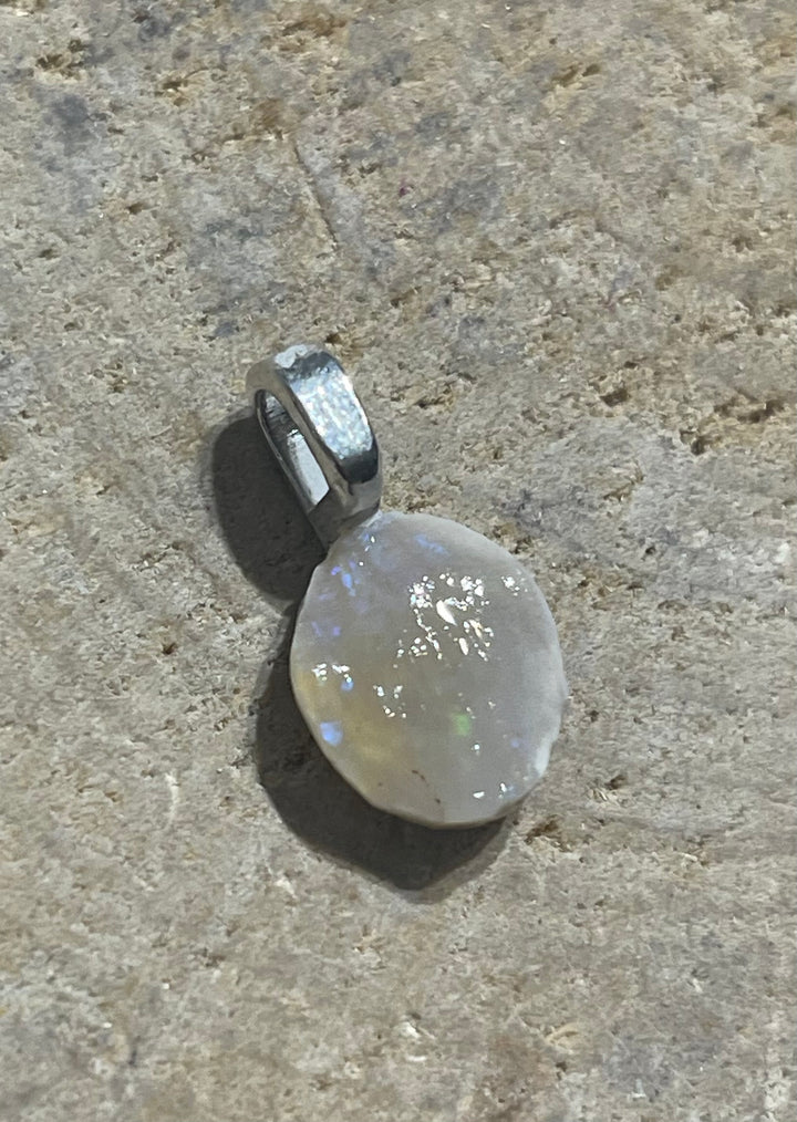 Pendentif en Opale brute d’Australie (7) - les bijoux de Thea 