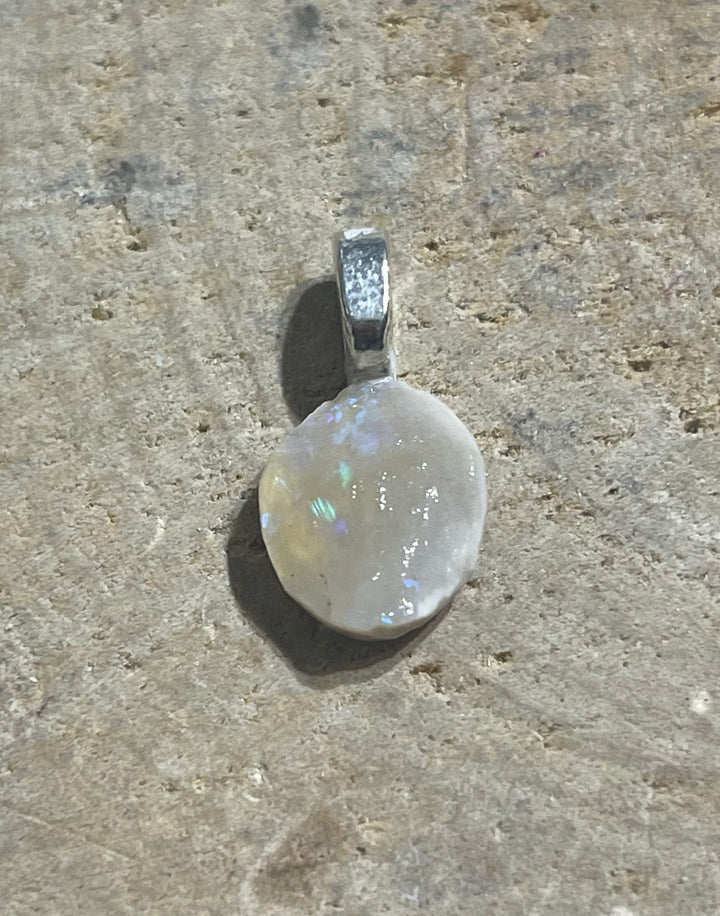 Pendentif en Opale brute d’Australie (7) - les bijoux de Thea 