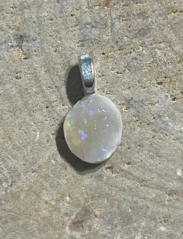 Pendentif en Opale brute d’Australie (7) - les bijoux de Thea 