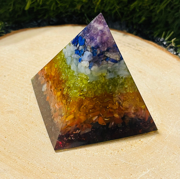 Orgonite 7 Chakras (7) - Les bijoux de Théa