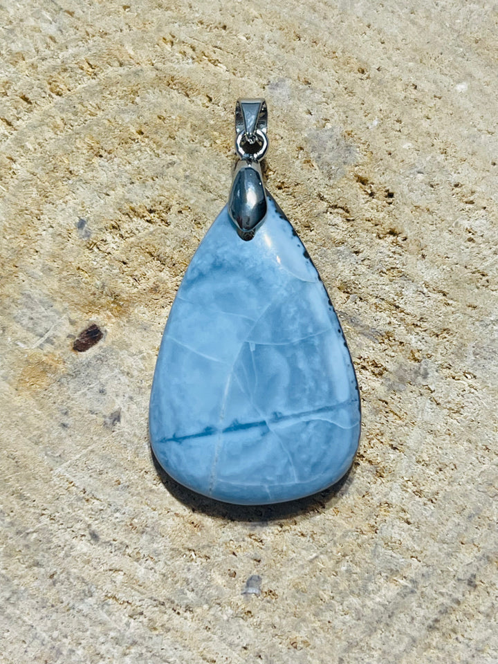 Pendentifs en Opale bleue au choix (2) - les bijoux de Thea  