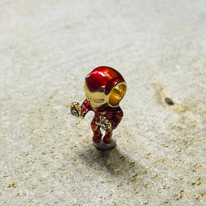 Breloque Charm Ironman Marvel Disney pour bracelet - Les bijoux de Théa