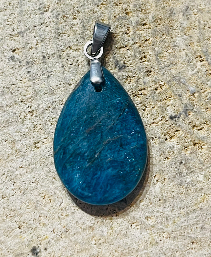 Pendentif en Apatite au choix - les bijoux de Thea 