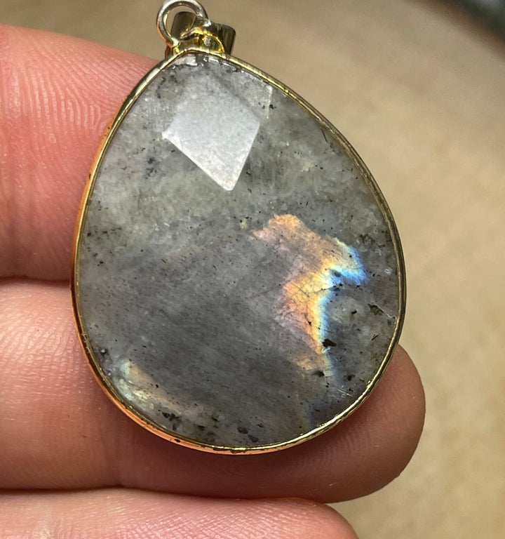 Pendentif en Labradorite au choix (3) - les bijoux de Thea