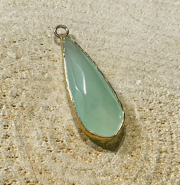 Pendentif / Breloque en Jade - Les bijoux de Théa