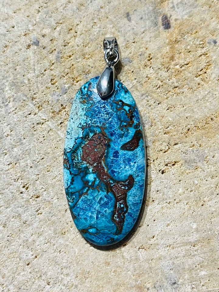 Pendentifs en Shattuckite au choix - les bijoux de Thea 