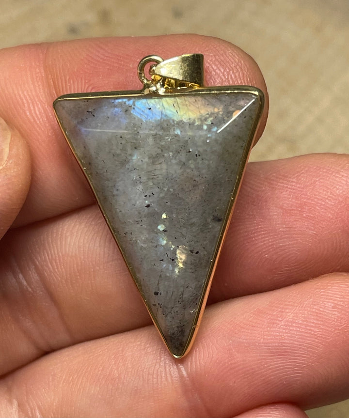 Pendentif en Labradorite au choix (3) - les bijoux de Thea