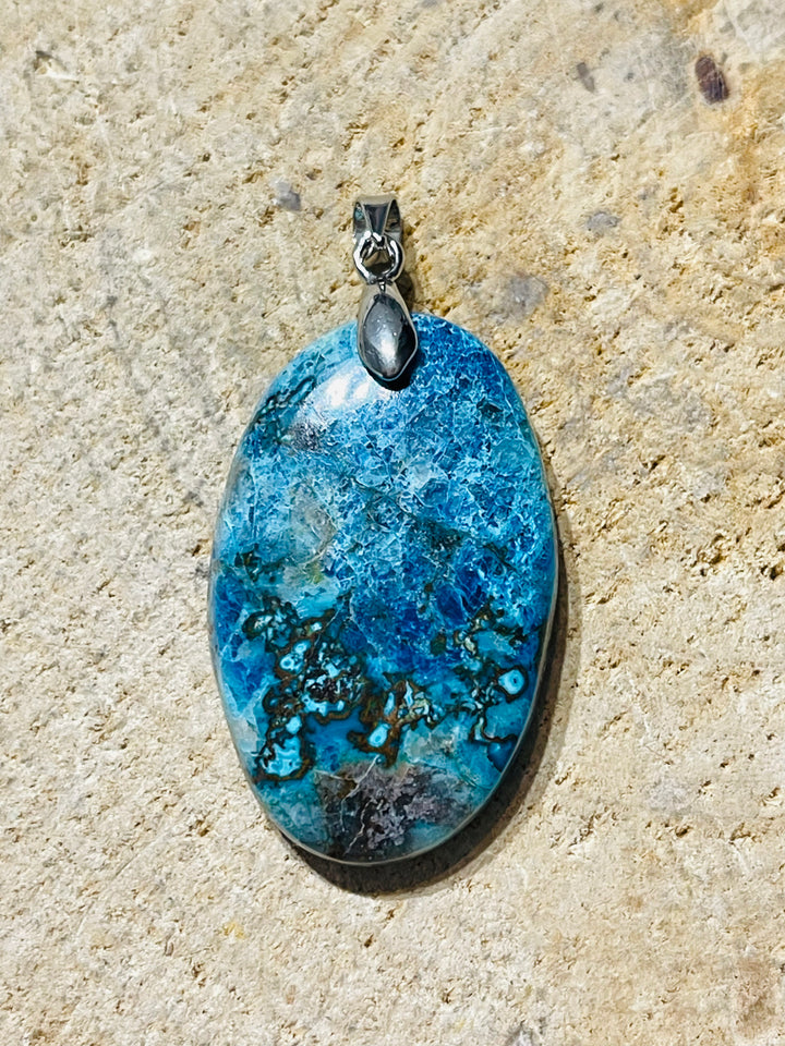 Pendentifs en Shattuckite au choix - les bijoux de Thea 