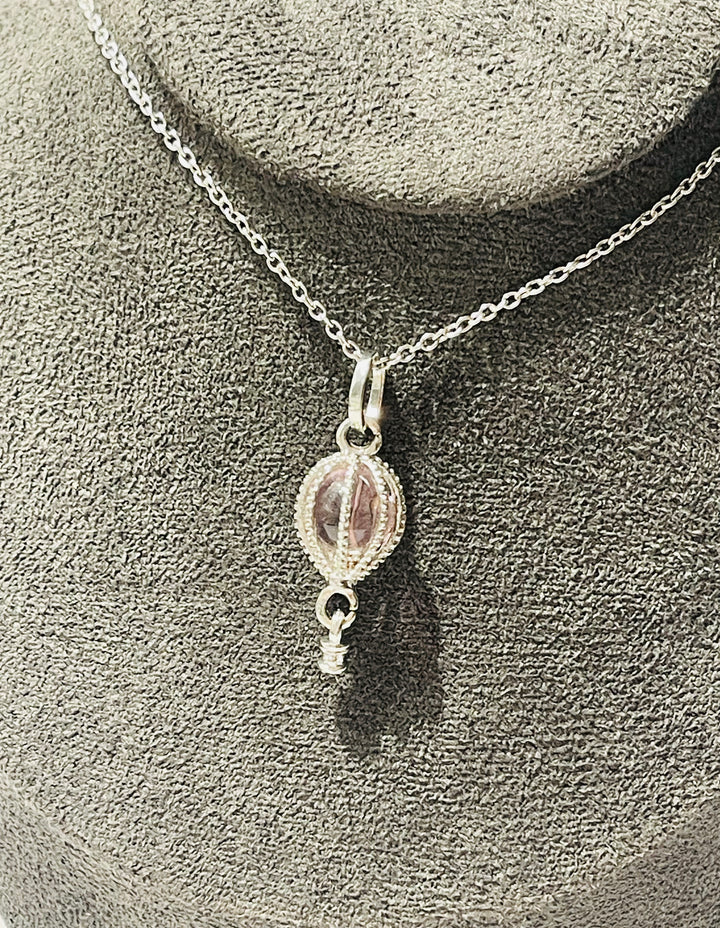 Pendentif / charm en forme de Montgolfière - les bijoux de Thea 
