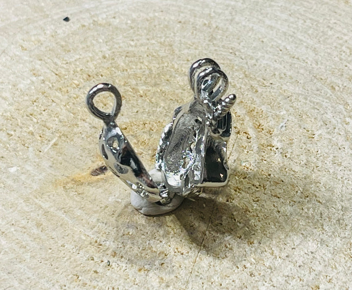 Pendentif Licorne Cage pour pierre naturelle - Les bijoux de Théa