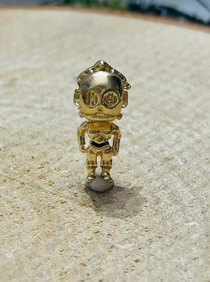 Breloque Charm C-3PO Star Wars Disney pour bracelet - Les bijoux de Théa