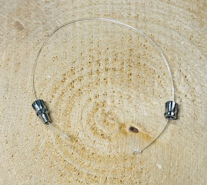 Lot de 5 fermoirs à vis pour bracelet ou collier - Les bijoux de Théa