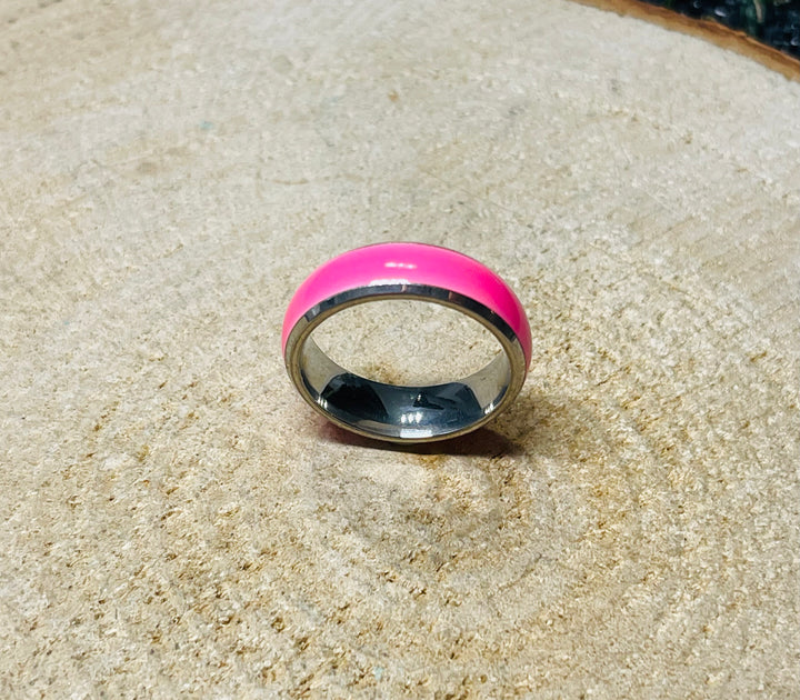 Bague phosphorescente sale