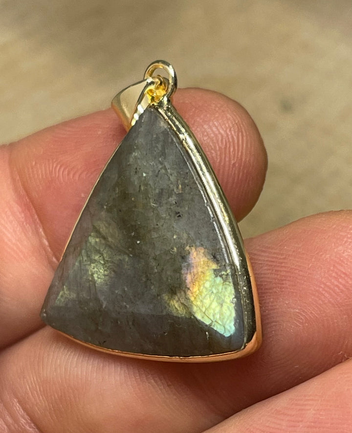 Pendentif en Labradorite au choix (3) - les bijoux de Thea