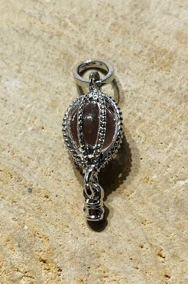 Pendentif / charm en forme de Montgolfière - les bijoux de Thea 