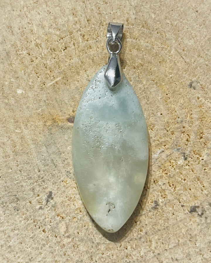 Pendentif en Multi Amazonite au choix - les bijoux de Thea