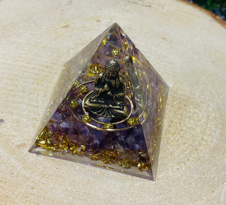 Orgonite avec Amethyste (15) - Les bijoux de Théa