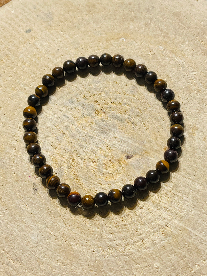 Lot de 2 Bracelets en pierre naturelle Opale boulder (104) - les bijoux de Thea 