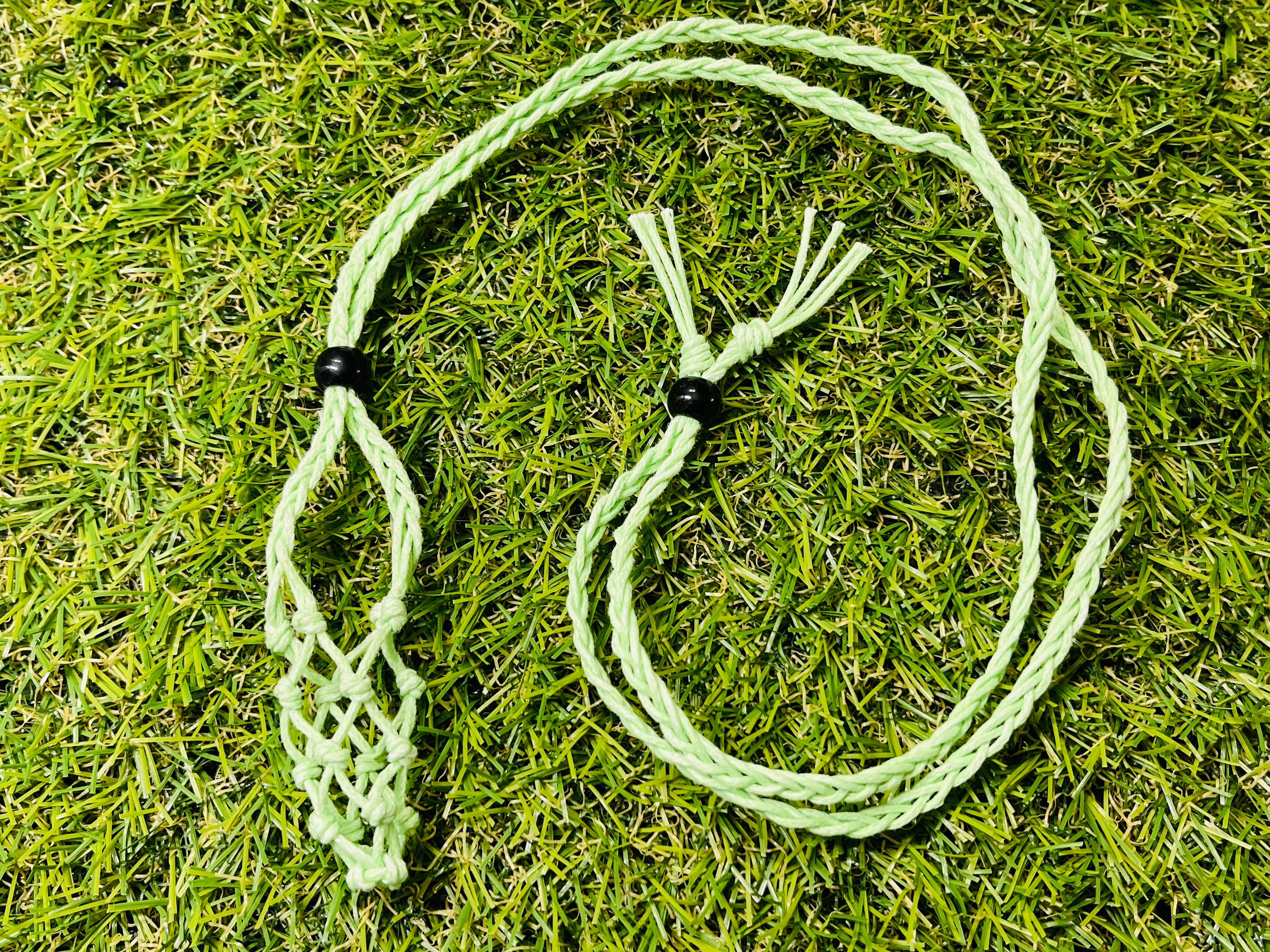 Lot De 2 Colliers Bouddha – Pendentifs Yin-Yang En Jade Imitation Noir & Vert – Talisman De Protection & Harmonie – Cadeau Spiritualité