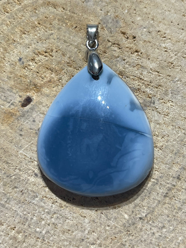 Pendentifs en Opale bleue au choix (2) - les bijoux de Thea 