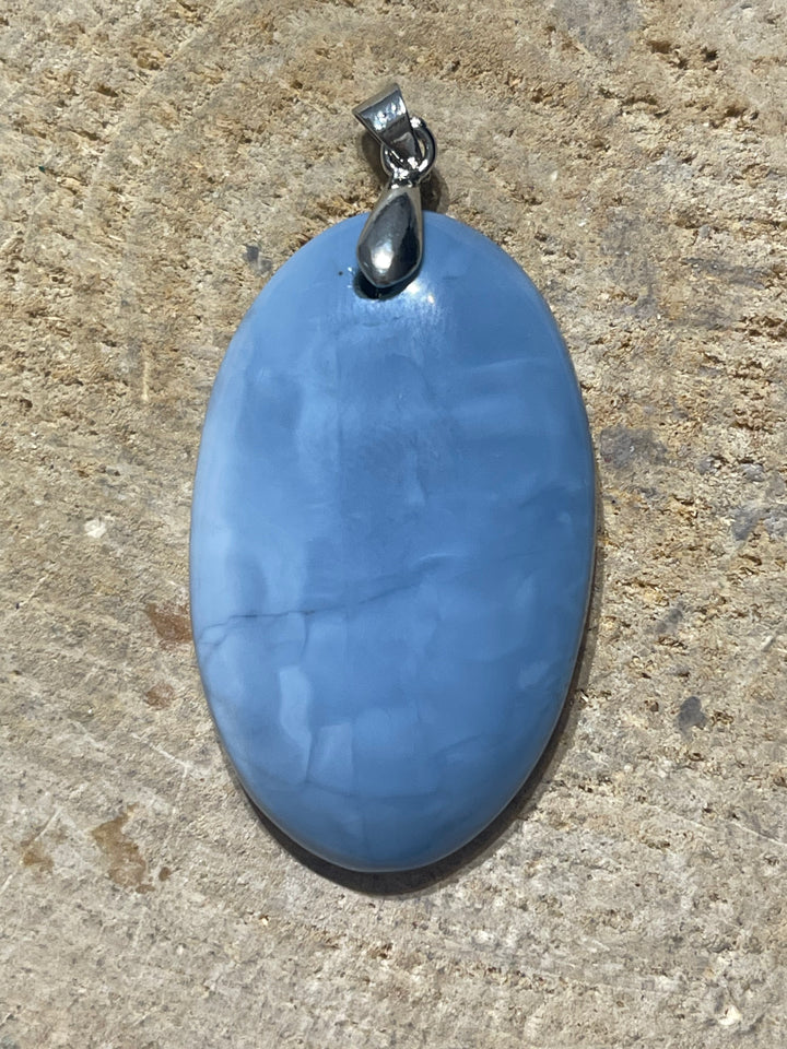 Pendentifs en Opale bleue au choix (2) - les bijoux de Thea 