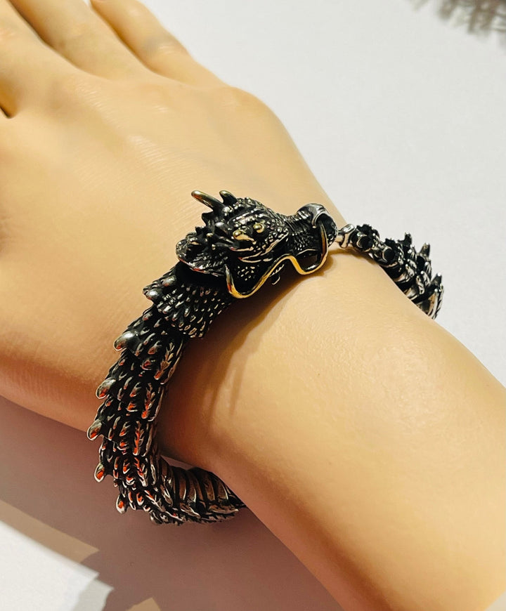 Bracelet en forme de dragon - Les bijoux de Théa