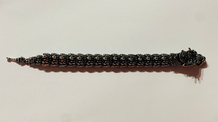 Bracelet en forme de dragon - Les bijoux de Théa