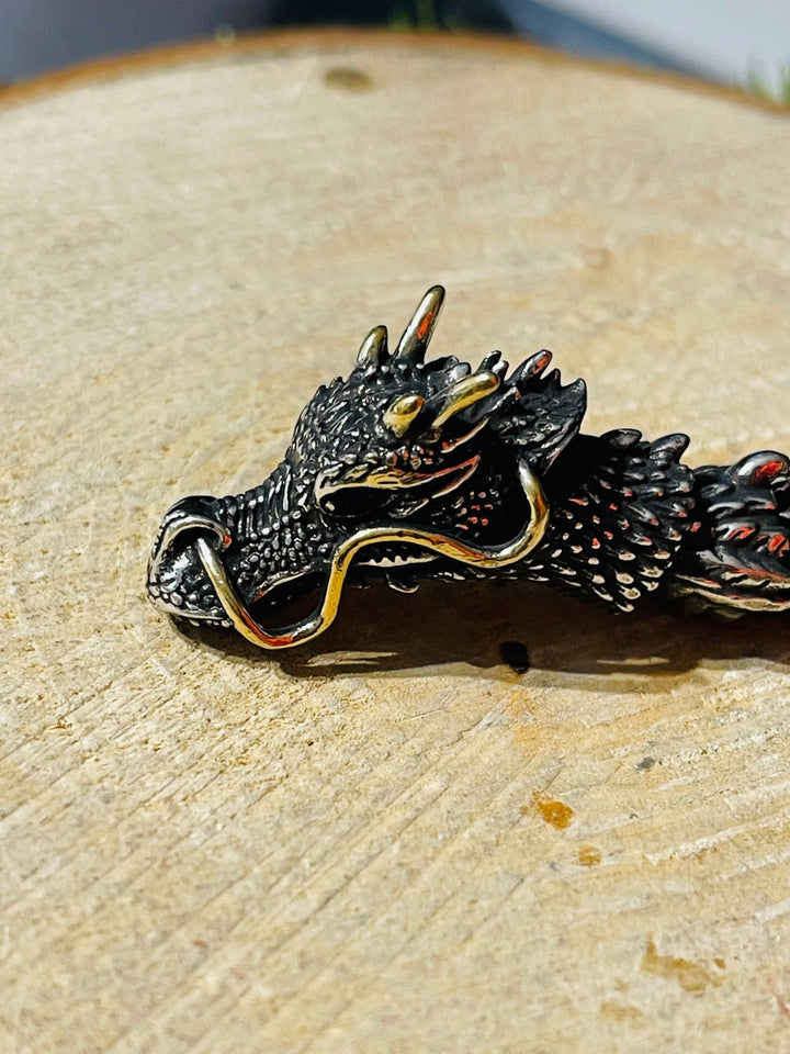 Bracelet en forme de dragon - Les bijoux de Théa