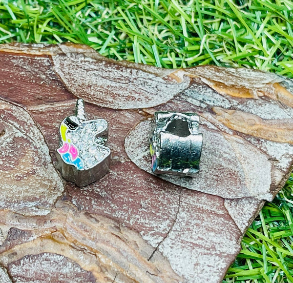 Charm / intercalaire Licorne pour bracelet - Les bijoux de Théa