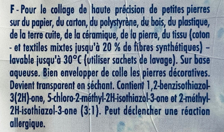 Colle pour pierre précieuse ou fixation noeud de bracelet - Les bijoux de Théa