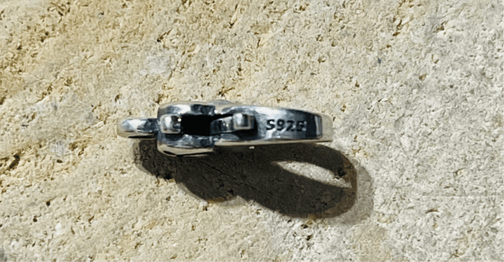 Fermoir mousqueton à ressort en Argent 925 en forme de d’ourson pour bracelet ou collier - Les bijoux de Théa
