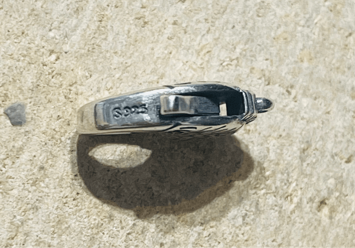 Fermoir mousqueton à ressort en Argent 925 en forme de poisson pour bracelet ou collier - Les bijoux de Théa