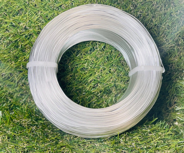 Fil d’aluminium de 100 mètres de 1,5 mm pour Wire Wrapping - Les bijoux de Théa