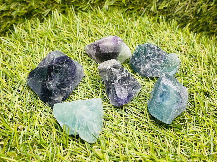 Fluorite brute (50g) - Les bijoux de Théa